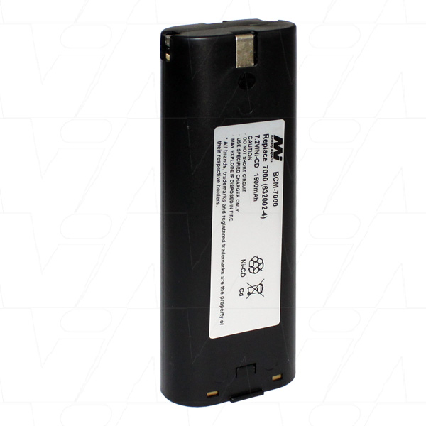 MI Battery Experts BCM-7000-BP1